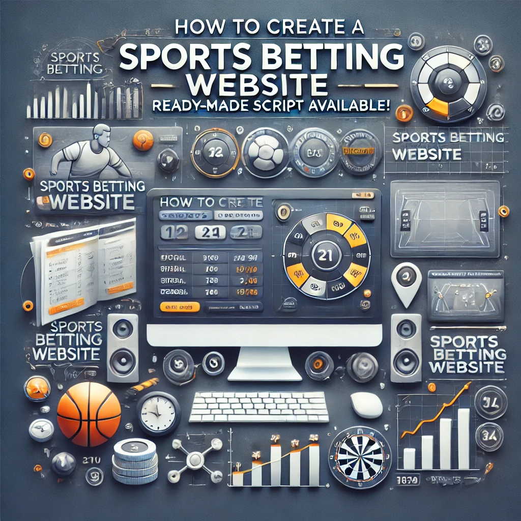 How to make a sports bettiing website