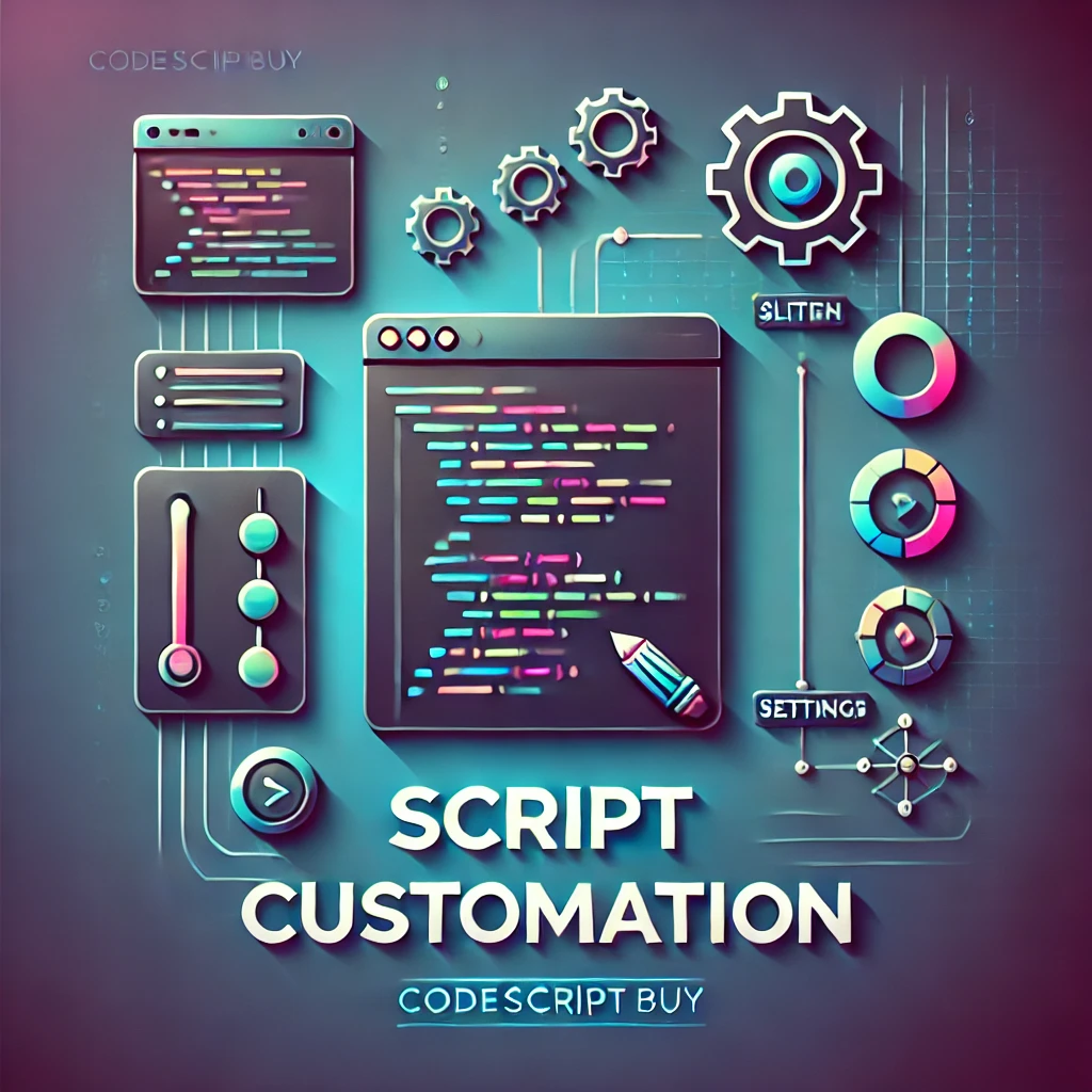 The Power of script Customization by codescriptbuy