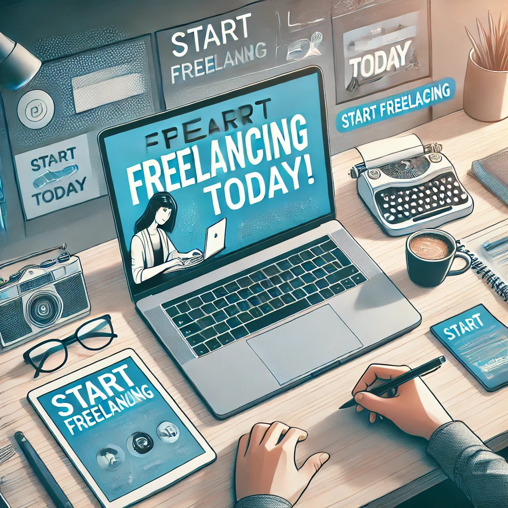 How to Start Freelancing without attending office